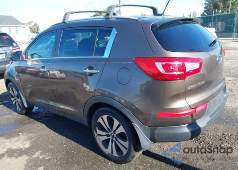 2012 Kia Sportage Ex from USA, damaged, VIN KNDPCCA29C7307301